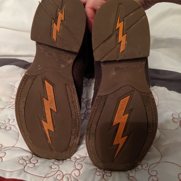 Old west boots boys size 5 - Picture 2 of 7